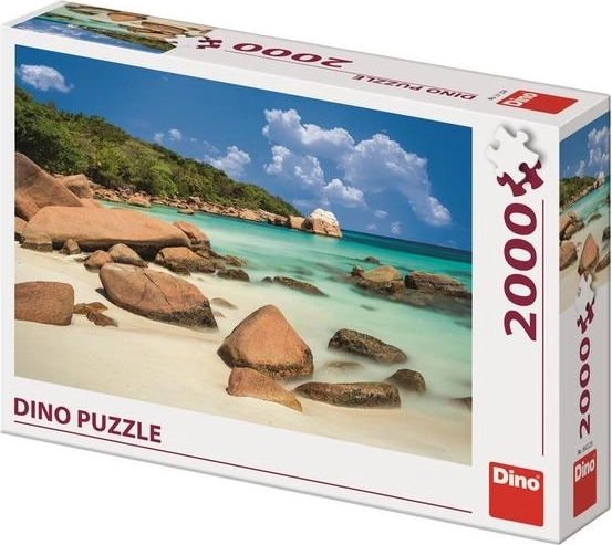 Puzzle Dino Plaža 2000 dijelova