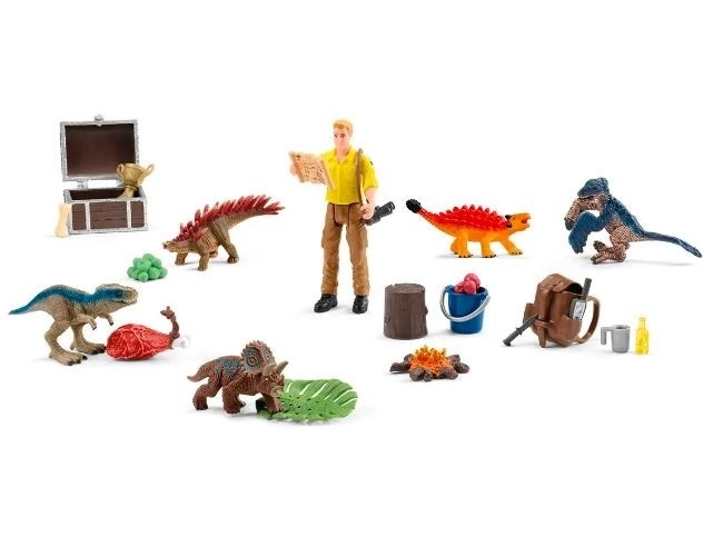 Adventski kalendar Dinosaur
