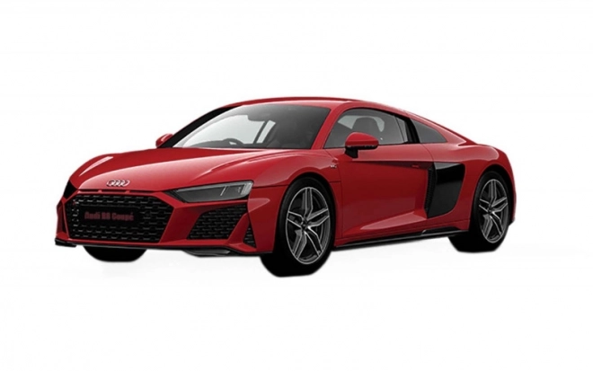 Brzogradnja Audi R8 Coupe plastični model