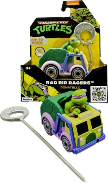 Nindža kornjače trkaći auti Rad Rip Racers