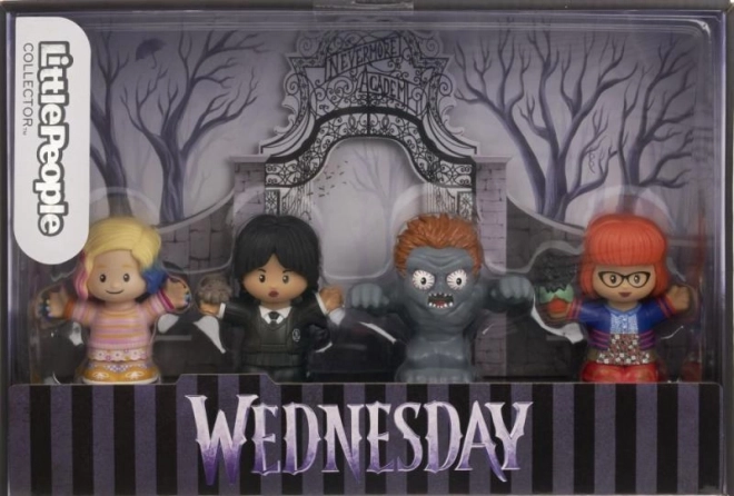 Set figurica Little People Wednesday 4-komada