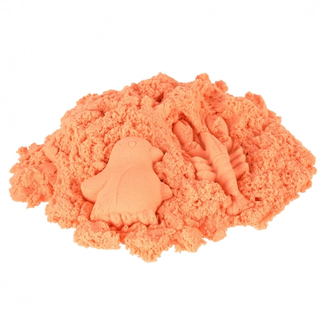 Kinetički pijesak 1kg – Narančasti
