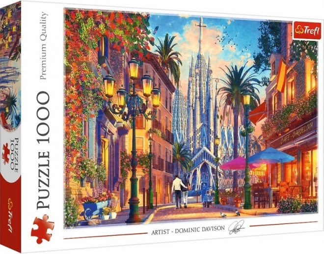 Puzzle 1000 - Barcelona, Španjolska