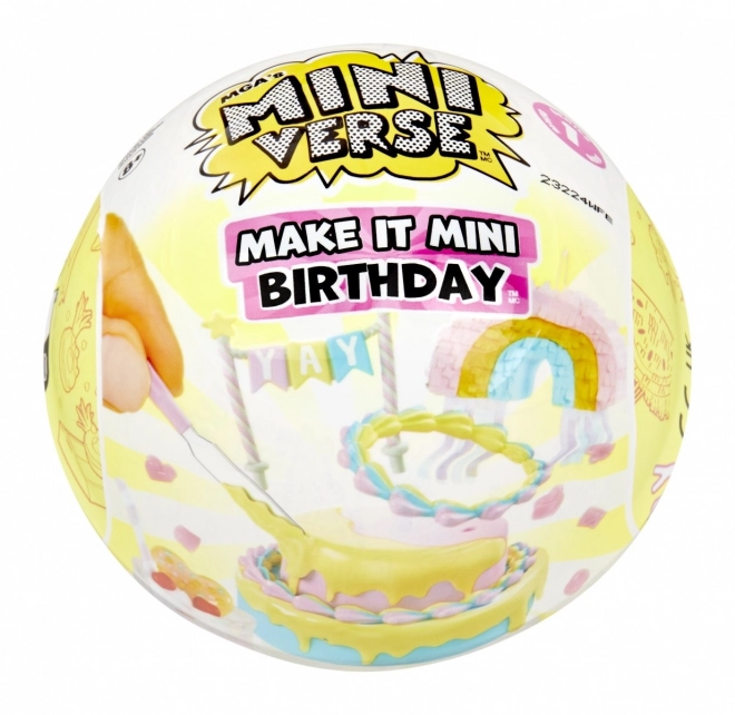Miniverse Mini Mix pro Proslavu Figurice