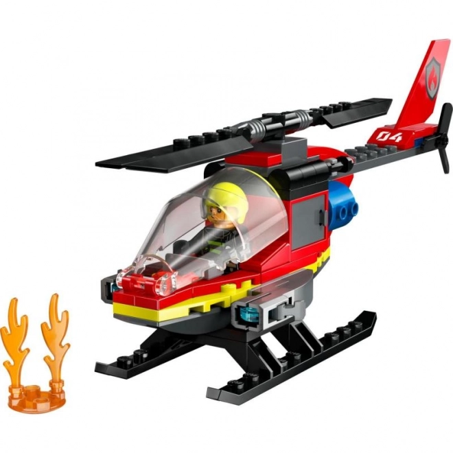 LEGO® City 60411 Vatrogasni spasilački helikopter
