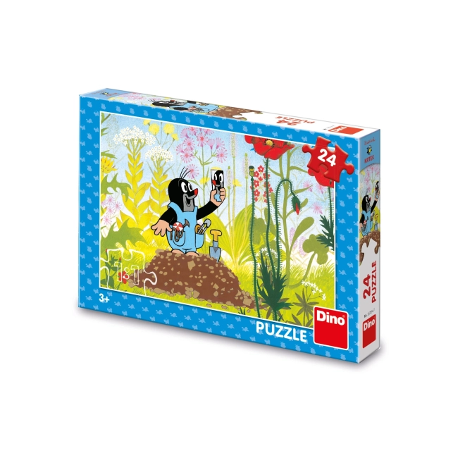 Krtek u hlačama puzzle 24 dijelova