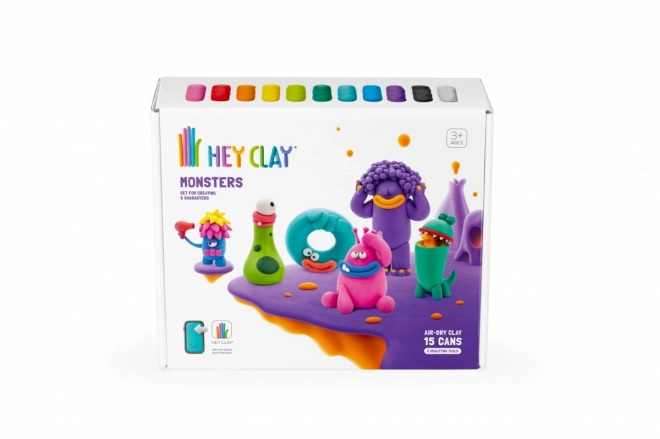 Hej Clay plastična oprema Monsters