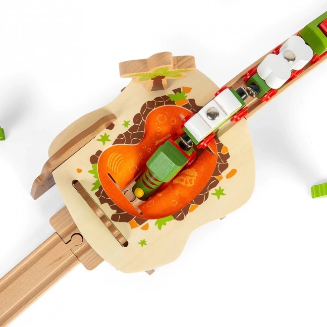 Bigjigs Rail Tunel Lávina jama