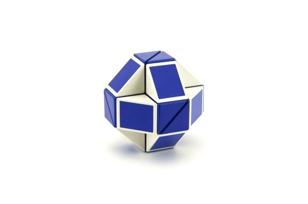 Čarobni Rubikov zmija twist šarena 26 cm