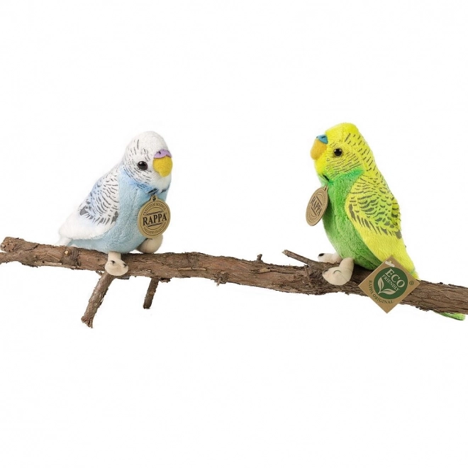 Plišana papigica Eco Friendly 12 cm