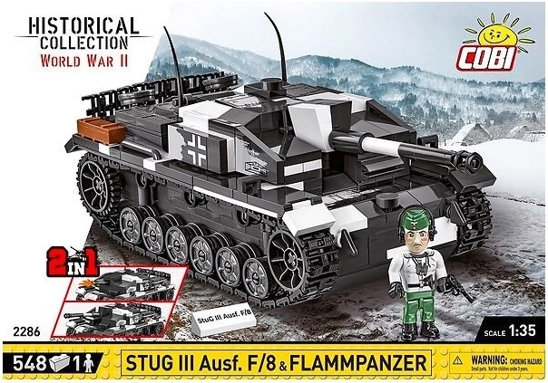 StuG III Ausf.F/8 & Flammpanzer jastučići