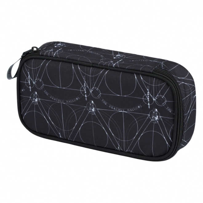 BAAGL 3 SET Skate Harry Potter Relikvije smrti: ruksak, etui, vrećica