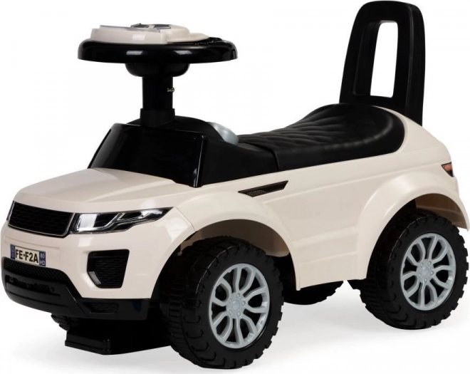 ECOTOYS Gurajući Auto s melodijama bijelo