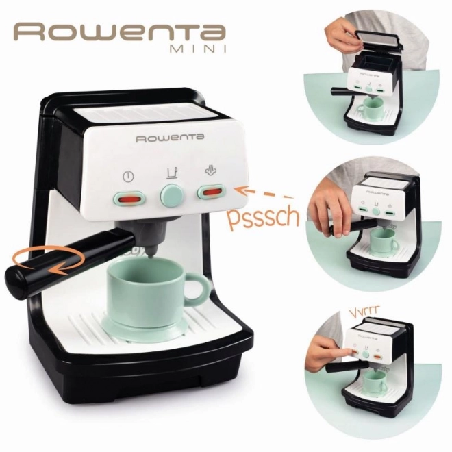 Espresso Rowenta, na baterije
