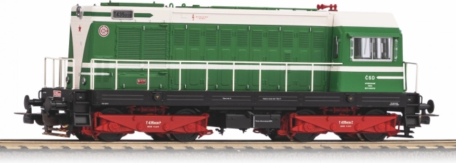 Dizel-lokomotiva T 435 Hektor ČSD IV