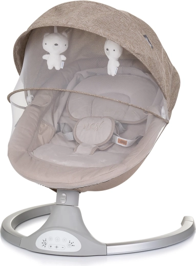 električna kolijevka za bebe Nest Macadamia