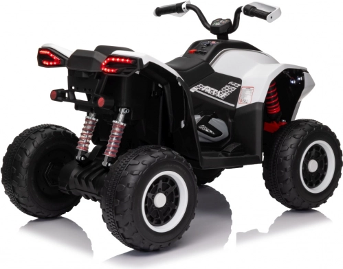 Dječji četverokotač Fast Wheel bijela