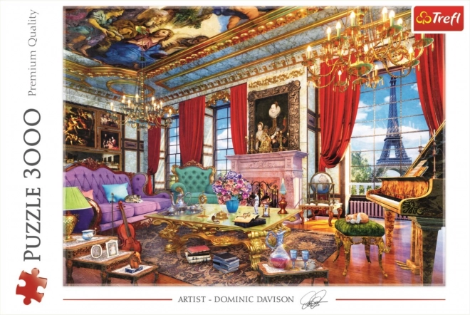 Puzzle 3000 komada Palais de Paris