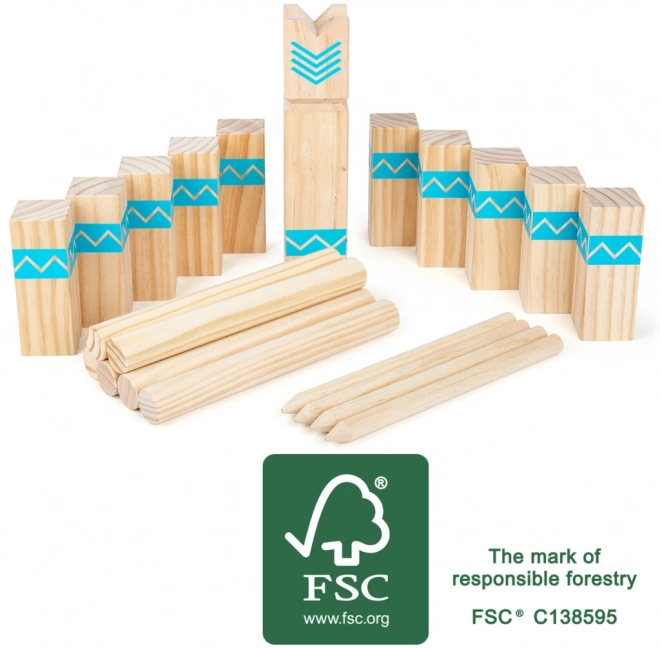 Mali Viking kocke Kubb