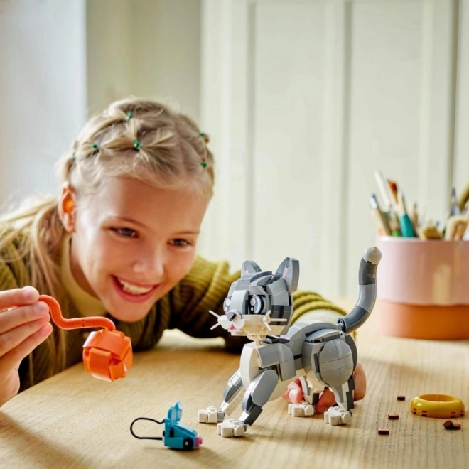 LEGO3ae Creator 31163 Igriva mačka