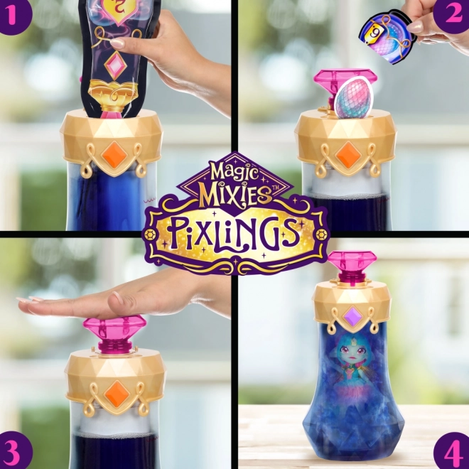 Panenka Magic Mixies Pixlings Zmajevita Tirkizna