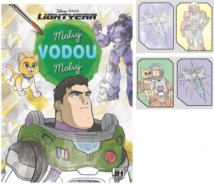 Bojanka Slikaj vodom Raketak