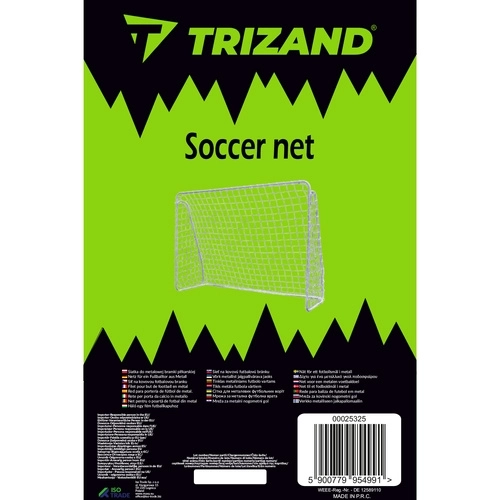 Mreža za metalni nogometni gol Trizand