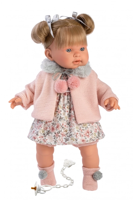 Realistična govoreća lutka Llorens Alexandra 42 cm