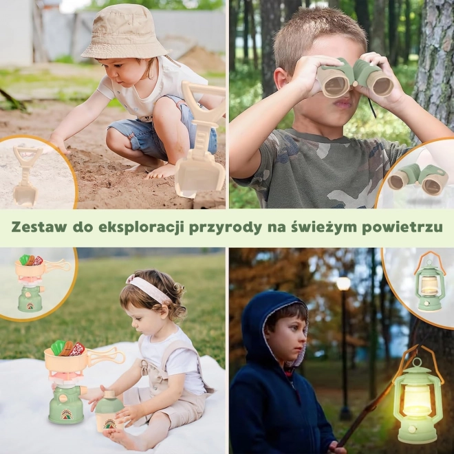 Woopie Kamperski Šator za Male Istraživače XXL 15 kom