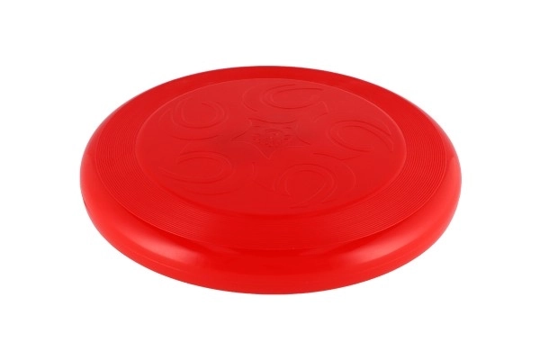 Leteći tanjur Frisbee plastika 23cm mogućnost 4 boje 12m+