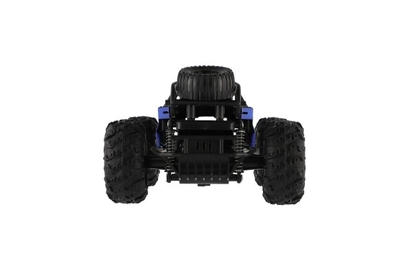 Auto RC buggy terensko plavo 22cm plast 2,4GHz na baterije + punjivi paket u kutiji 32x16x18cm
