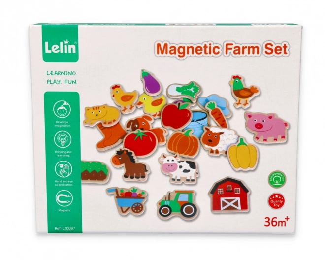 Farm Magneti - Set od 24 kom