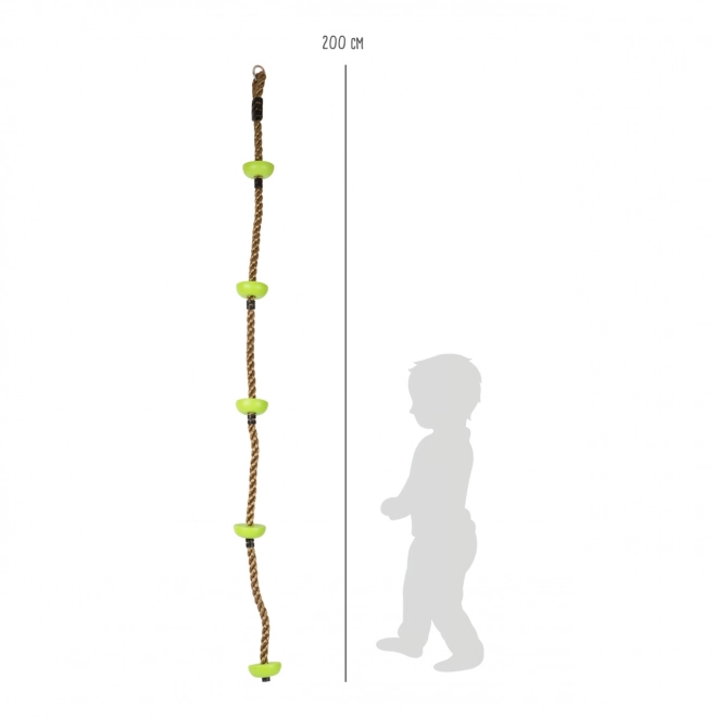 Small Foot dječko penjačko uže s diskovima Sky 200 cm