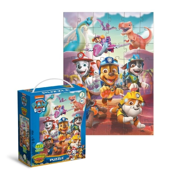 Puzzle PAW Patrol Spašavanje dinosaura