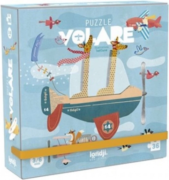 Puzzle Letenje 36 kom