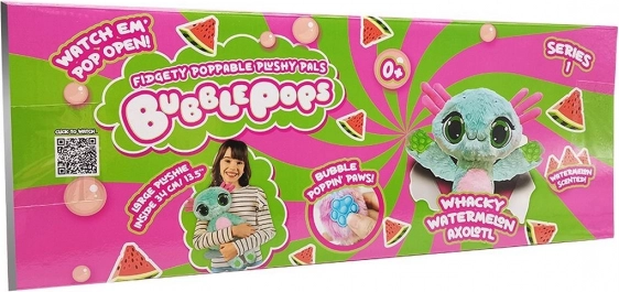 Maskota Bubble Pops - Mirisni Aksolotl Lubenica
