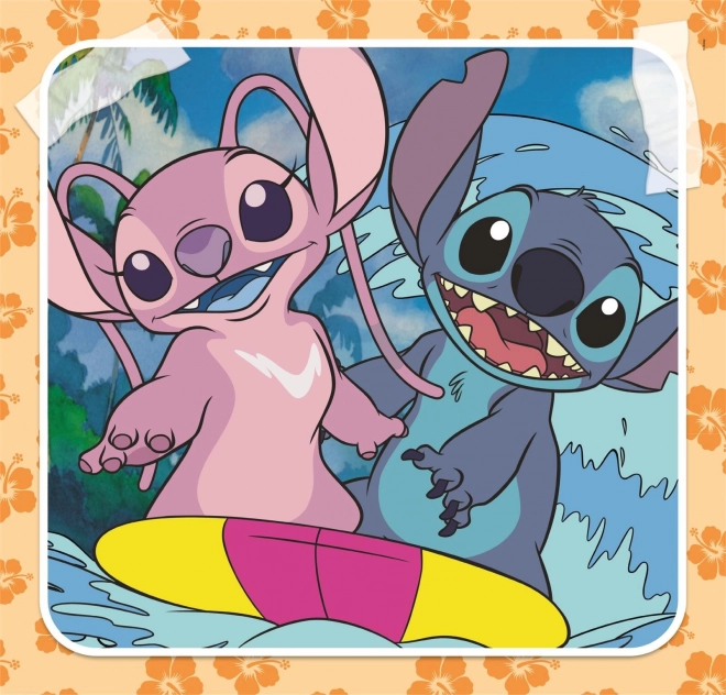 CLEMENTONI Puzzle Stitch 3x48 dijelova