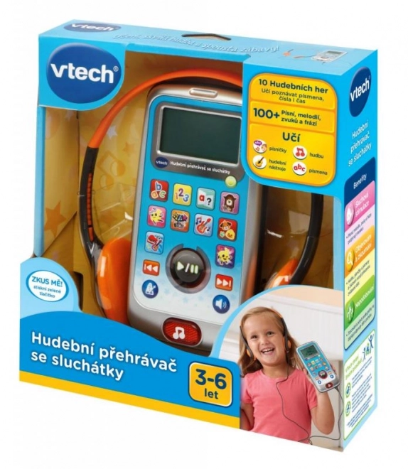 Vtech Glazbeni reproduktor sa slušalicama HR