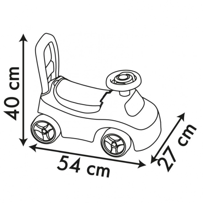 Smoby Guralica Auto Minnie