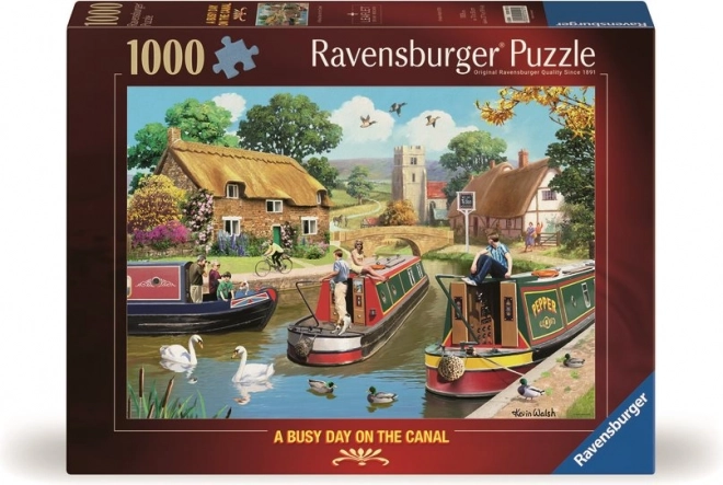 Ravensburger puzzle Mirna plovidba 1000 dijelova