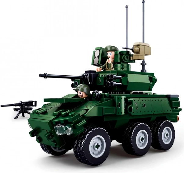Sluban oklopno borbeno vozilo 6x6 EBRC Jaguar – građevni set