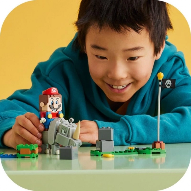 Nosorog Rambi - Prošireni set LEGO Super Mario