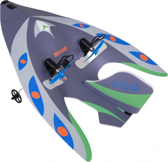 Stabilan let sa žiroskopom