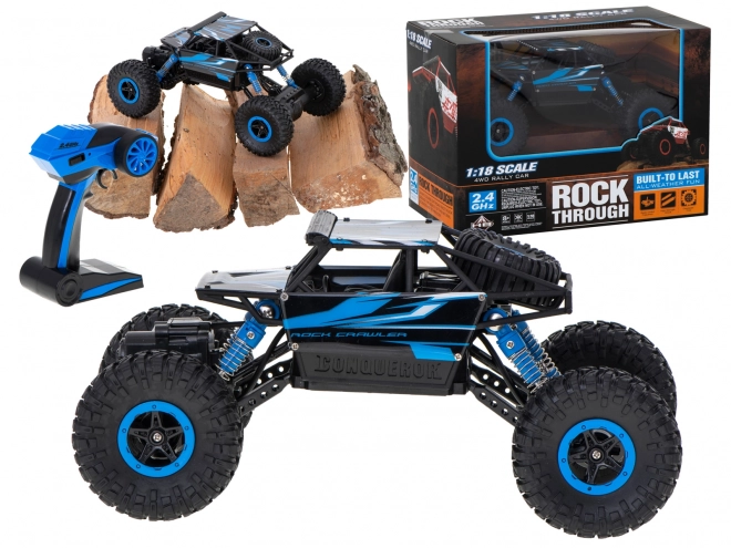 RC Auto Bugy 1:12 4x4 – Plavo