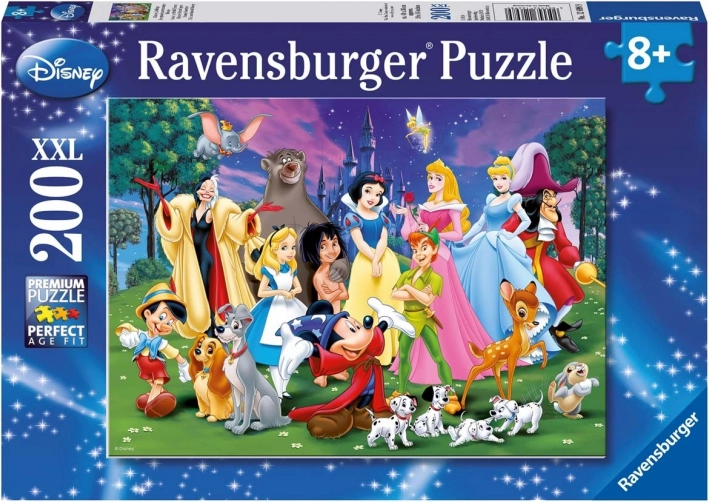 Ravensburger puzzle Disney omiljene bajke 200 dijelova