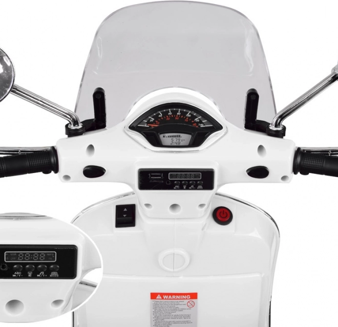 Električni skuter Vespa GTS Super za djecu