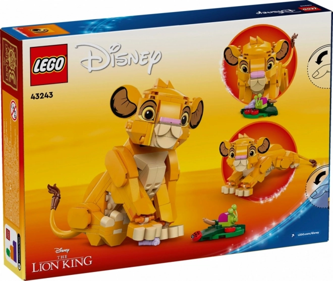 LEGO Disney 43243 Simba iz Kralja lavova