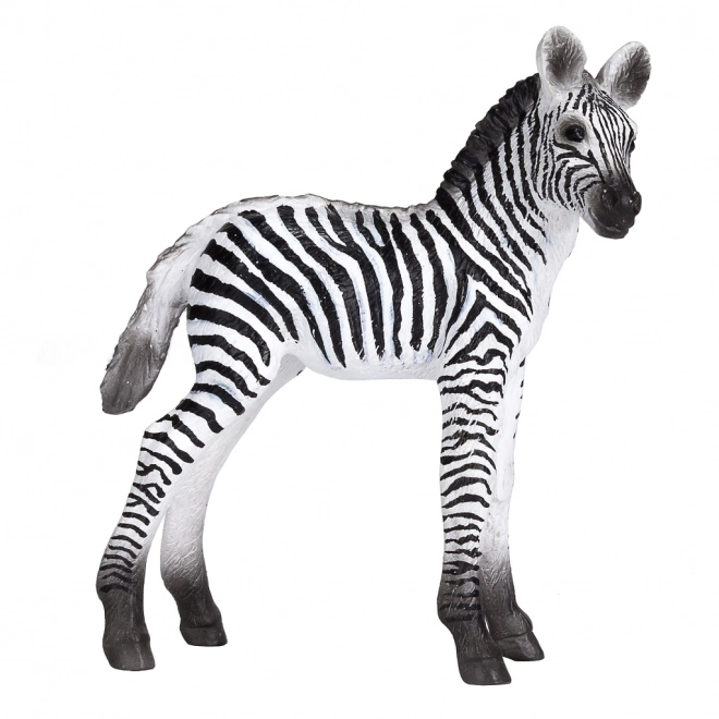 Realistična figurica mladunca zebre