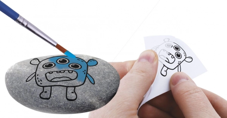 Jednostavno oslikavanje s predlošcima