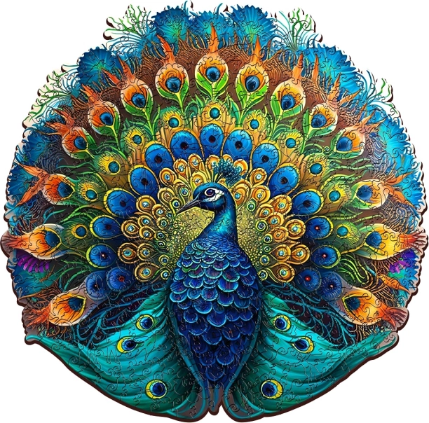 Drvene puzzle Pavao
